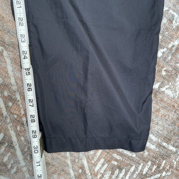 Vtg  Starter Track Pants Mens Size XL Black tango Red Stripes Windbreaker Retro - Picture 12 of 15